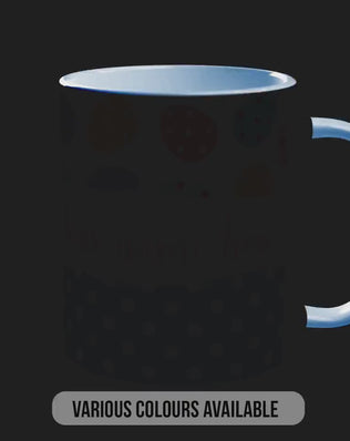 Personalised Easter Mug - Custom Printed Durable Ceramic Mug | Colourful Double Wall Gift