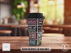 Hot Rod Dad Mechanic Travel Mug – Retro Garage Workshop Insulated Cup