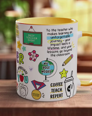 The Teacher Mug