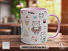 Life is Better with a Cat Mug – Cute Cat Lover Coffee Cup Gift