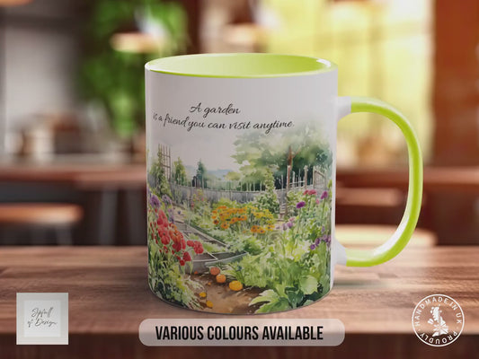 A Garden is a Friend You Can Visit Mug | Gardening Gift