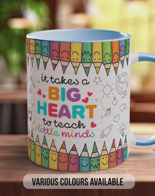 Teacher Appreciation Mug – Durable Ceramic Cup | Motivational Gift for Educators