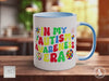 In My Autism Awareness Era Coloured Mug, ASD Support, Autism Awareness