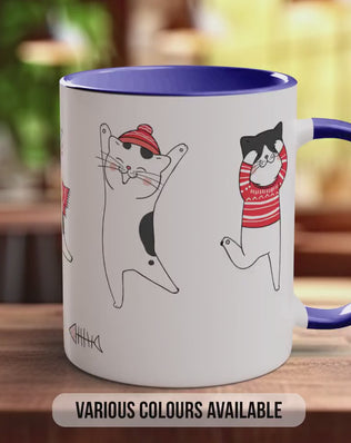 Cute Dancing Cats Mug
