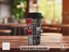 Built for Speed Travel Mug – Retro Biker Motorcycle Insulated Cup