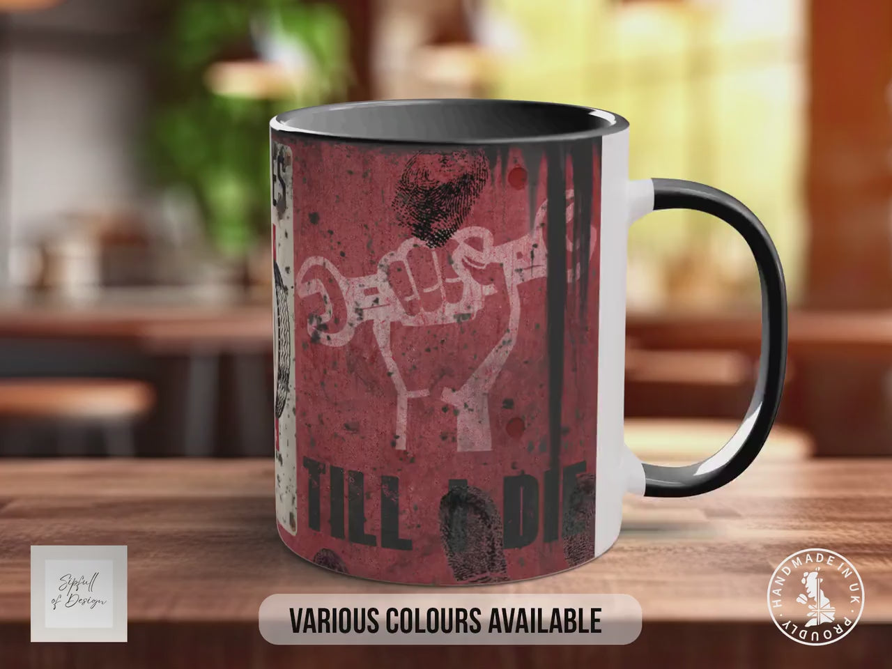 Snap-on Tools Mug – Vintage Retro Garage Mechanic Coffee Cup