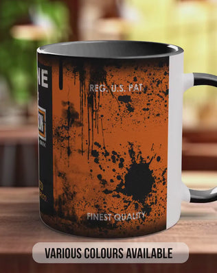 Harley-Davidson Motor Oil Mug – Vintage Retro Motorcycle Garage Gift