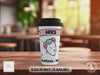 Aries Travel Mug – Zodiac Star Sign Insulated Coffee Cup Gift