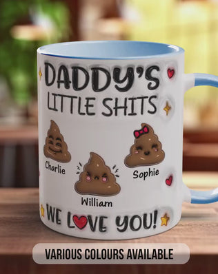 Funny Dad Mug - Custom Dad Gift | Personalised Coffee Mug | Dishwasher Safe
