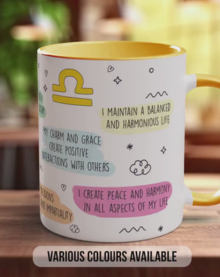 Libra Zodiac Mug