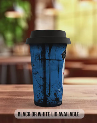 STP Oil Treatment Travel Mug – Retro Motoring Insulated Coffee Cup