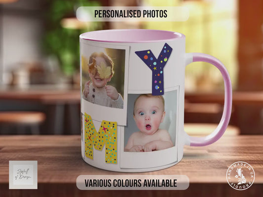 Mummy Personalised Photo Mug | Mother's Day Gift