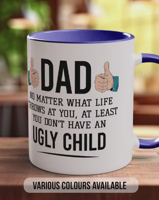 Funny Dad Gift Mug – Cheeky Father's Day Mug | Premium ORCA Dishwasher Safe