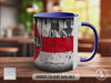Motul Motor Oils Mug – Vintage Retro Garage Motorsport Coffee Cup