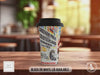 Grand Prix 50’s Travel Mug – Vintage Racing Poster Insulated Cup