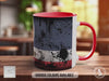 RPM Motor Oil Mug – Vintage Retro Garage Coffee Cup Gift