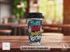 This Dad Is Spoilt Rotten Travel Mug – Funny Father’s Day Gift, Insulated Dad Mug, Gift from Kids, Dad Coffee Cup