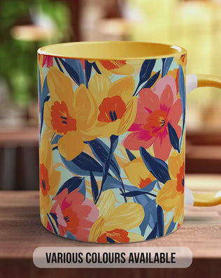 Birth Month Flowers Mug - March Daffodil -