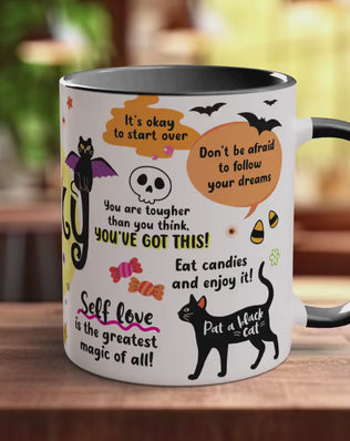 Spooky Halloween Mug – Handmade Colour Changing Mug | Premium Orca 11oz Dishwasher Safe