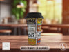 Dad’s Garage Travel Mug – Retro Motoring Workshop Insulated Cup