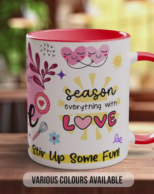 The Secret Ingredient is Always Love Mug – Heartfelt Baking Gift