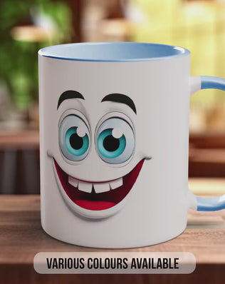 Funny Faces Mug - Sarcastic Mug Design 6