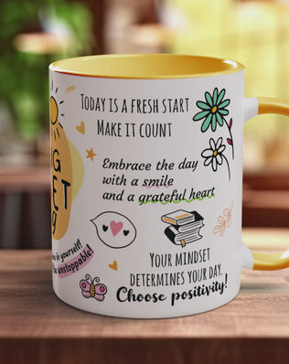 Morning Mindset Mug