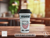 Aquarius Travel Mug – Zodiac Star Sign Insulated Coffee Cup Gift