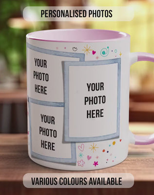 Personalised Nana Mug – Best Nana Ever Photo Coffee Mug | Durable Ceramic Gift