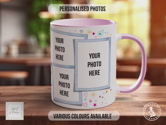 Best Nana Ever Personalised Photo Mug | Mother's Day Gift
