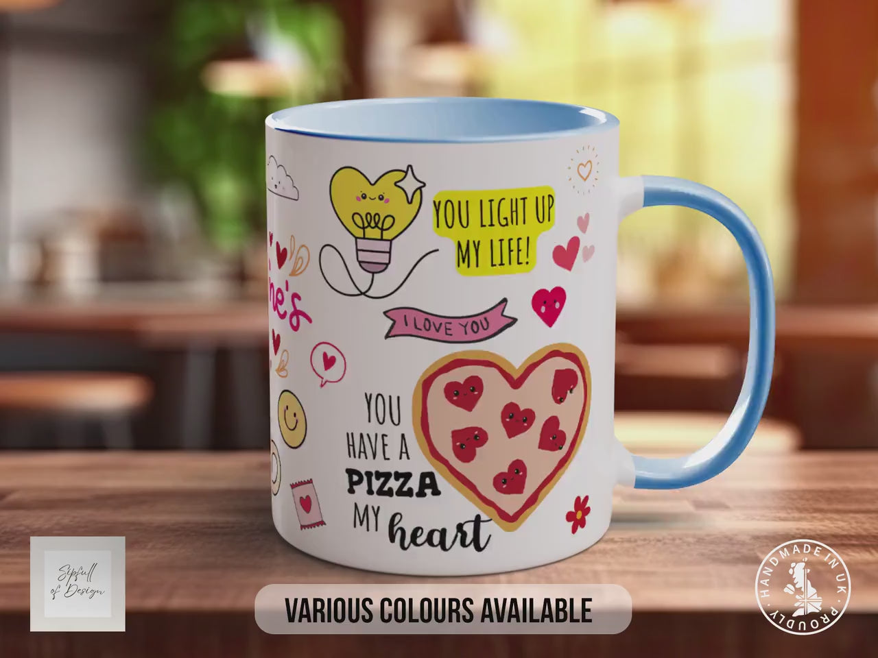 You Are My Cup of Tea Mug | Romantic Lover Gift | Happy Valentine’s Day Mug