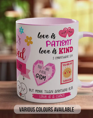 You Are Loved Mug | Happy Valentine’s Day Gift | Romantic Love Mug | Handmade UK