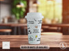 Best Dad You Are Travel Mug – Colourful Word Cloud Design, Father’s Day Gift from Kids, Insulated Custom Dad Mug