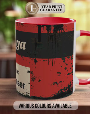 Swarfega Mug | Vintage Hand Cleanser Tin Design | Mechanic Gift | Retro Workshop Mug