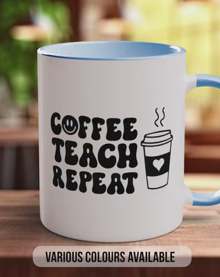 Teacher Coffee Mug – Funny Teacher Gift | Durable Ceramic, Dishwasher Safe