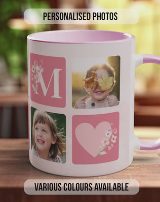 Mum Mothers Day Personalised Photo Mug