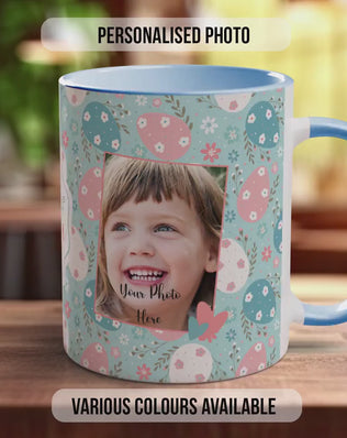 Personalised Easter Mug – Custom Easter Photo Mug With Smash Proof Packaging