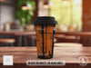 Harley-Davidson Oil Travel Mug – Retro Motorcycle Insulated Coffee Cup