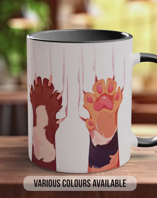 Cute Cat Paws Mug