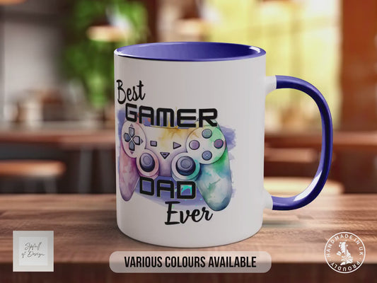 Best Gamer Dad Mug