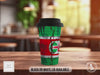 Castrol Motor Oil Travel Mug – Retro Petrolhead Insulated Coffee Cup