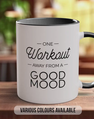 Motivational Workout Mug | Premium Quality Coffee Mug for Gym – Dishwasher Safe, Fitness Gift