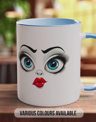 Funny Faces Mug - Sarcastic Mug Design 14