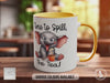 Time To Spill The Tea Elephant Mug - Sarcastic Coloured Mug
