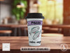 Pisces Travel Mug – Zodiac Star Sign Insulated Coffee Cup Gift