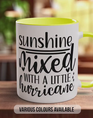 Funny Coffee Mug – Handmade Vibrant Ceramic Mug | Dishwasher Safe, Premium Grade