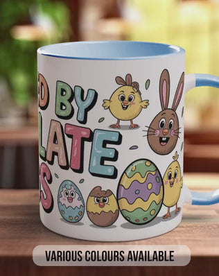 Easter Chocolate Mug – Colourful Ceramic Mug | Premium Ceramic & Bone China Options
