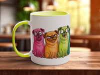 Pugs Mug | Funny Pug Lover Gift