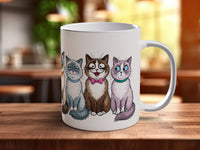Ragdoll Cats Mug | Funny Ragdoll Cat Lover Gift