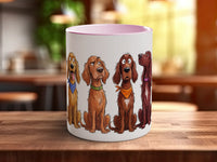 Red Setters Mug | Funny Irish Setter Lover Gift